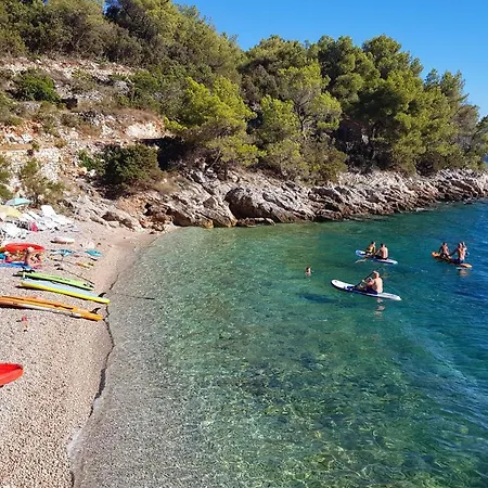Seaside Secluded Apartments Cove Jedra, Hvar - 2583 Apartment *